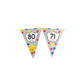 Decor Set Banner - 0-100 Bunting (With a roll of ribbon)