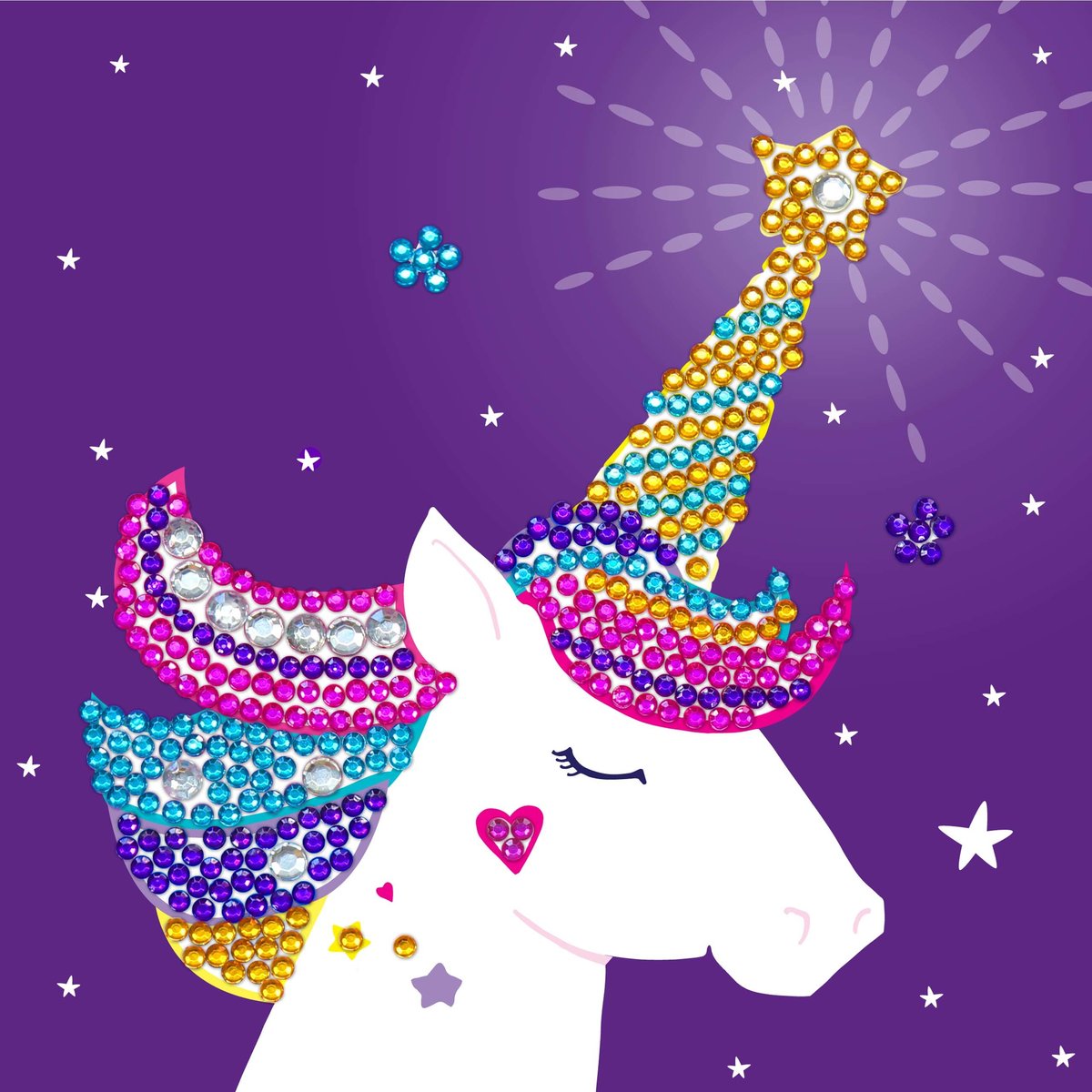My Unicorn Paradise 4-in-1 DIY Mega Kit For Kids