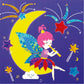 My Magic World DIY 3-in-1 Sparkle Art Set For Kids (12 sparkly creative arts and crafts projects