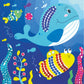 My Magic World DIY 3-in-1 Sparkle Art Set For Kids (12 sparkly creative arts and crafts projects