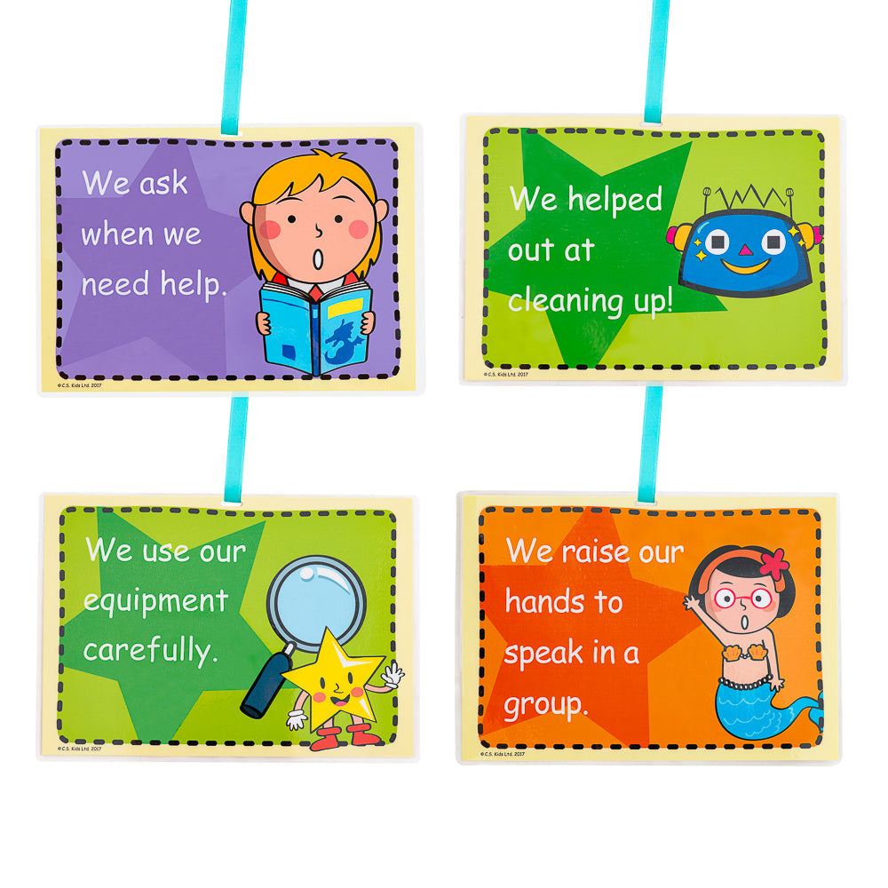 Classroom Dangles (With a roll of ribbon)