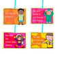 Classroom Dangles (With a roll of ribbon)