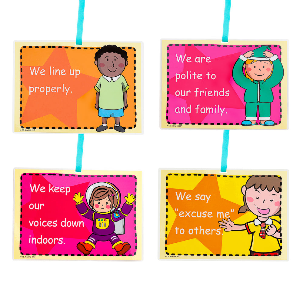 Classroom Dangles (With a roll of ribbon)