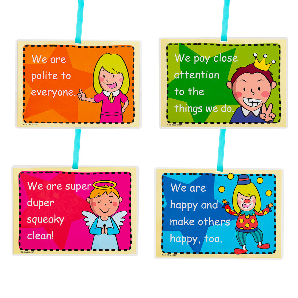 Classroom Dangles (With a roll of ribbon)
