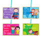 Classroom Dangles (With a roll of ribbon)