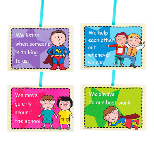 Classroom Dangles (With a roll of ribbon)