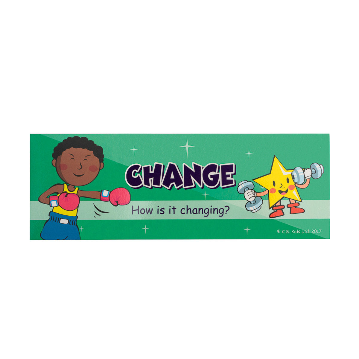 PYP Key Concepts Magnetic Signs (8 Signs)