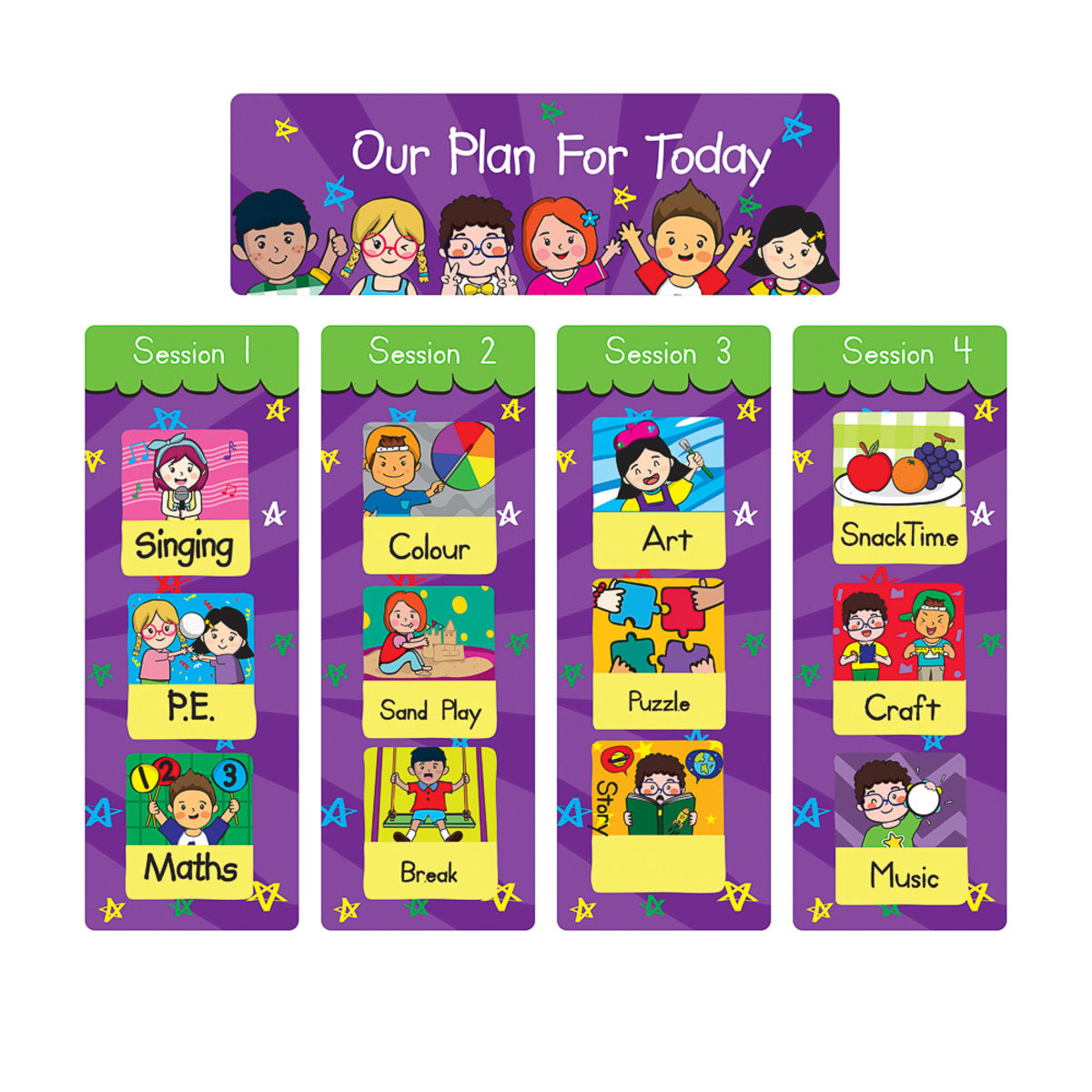 Visual Timetable