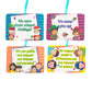 PYP Attitudes Dangles (With roll of ribbon)