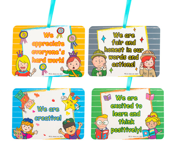 PYP Attitudes Dangles (With roll of ribbon)