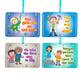 KS2 Classroom Dangles (Set of 7; With a roll of ribbon)