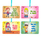 KS2 Classroom Dangles (Set of 7; With a roll of ribbon)