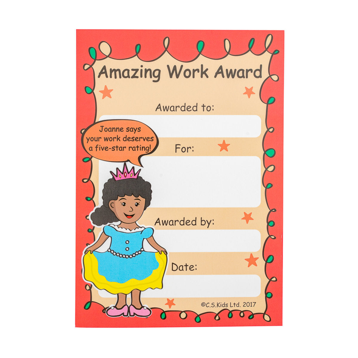 Assorted Certificates (Pack of 36, 120)