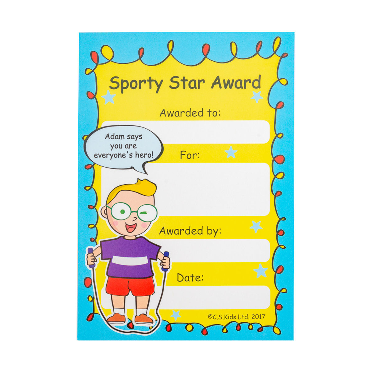 Assorted Certificates (Pack of 36, 120)