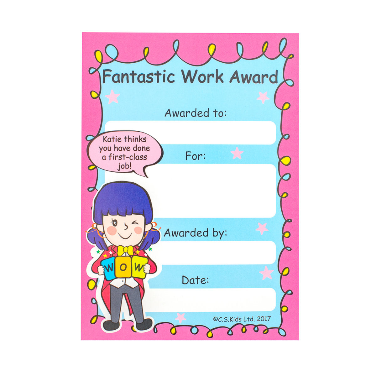Assorted Certificates (Pack of 36, 120)