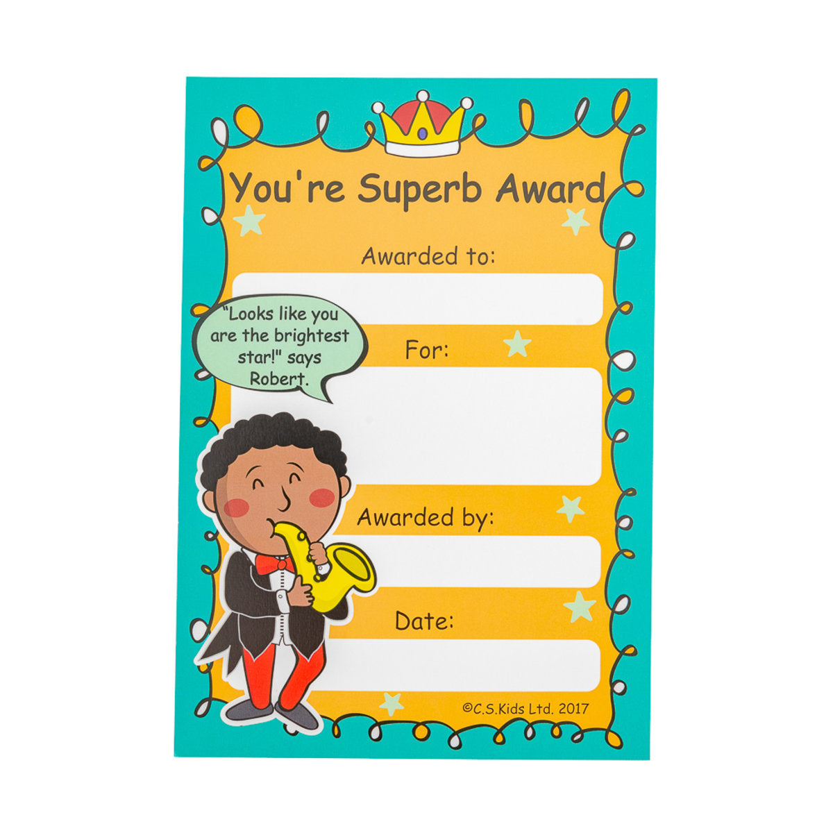 Assorted Certificates (Pack of 36, 120)