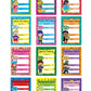 Assorted Certificates (Pack of 36, 120)
