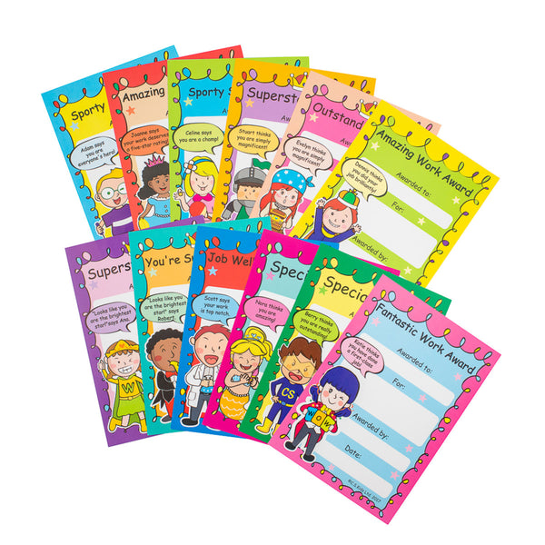 Assorted Certificates (Pack of 36, 120)