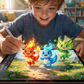AI Creature Card Studio: Stories, AI and Media Literacy