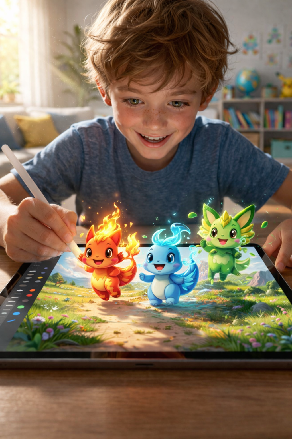 AI Creature Card Studio: Stories, AI and Media Literacy