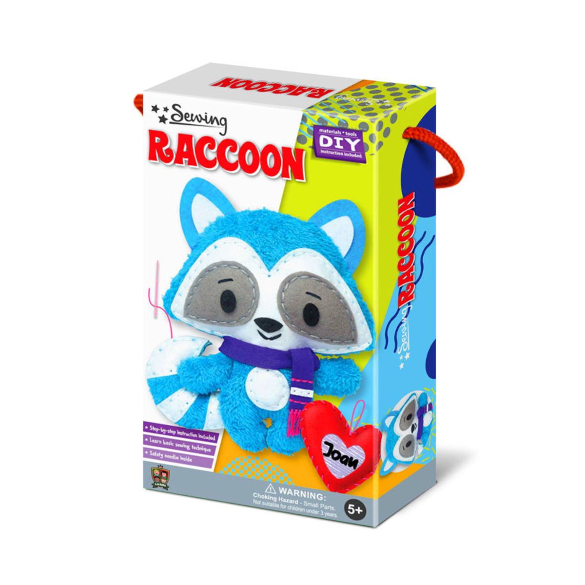 Magic World Sewing Kit – Raccoon