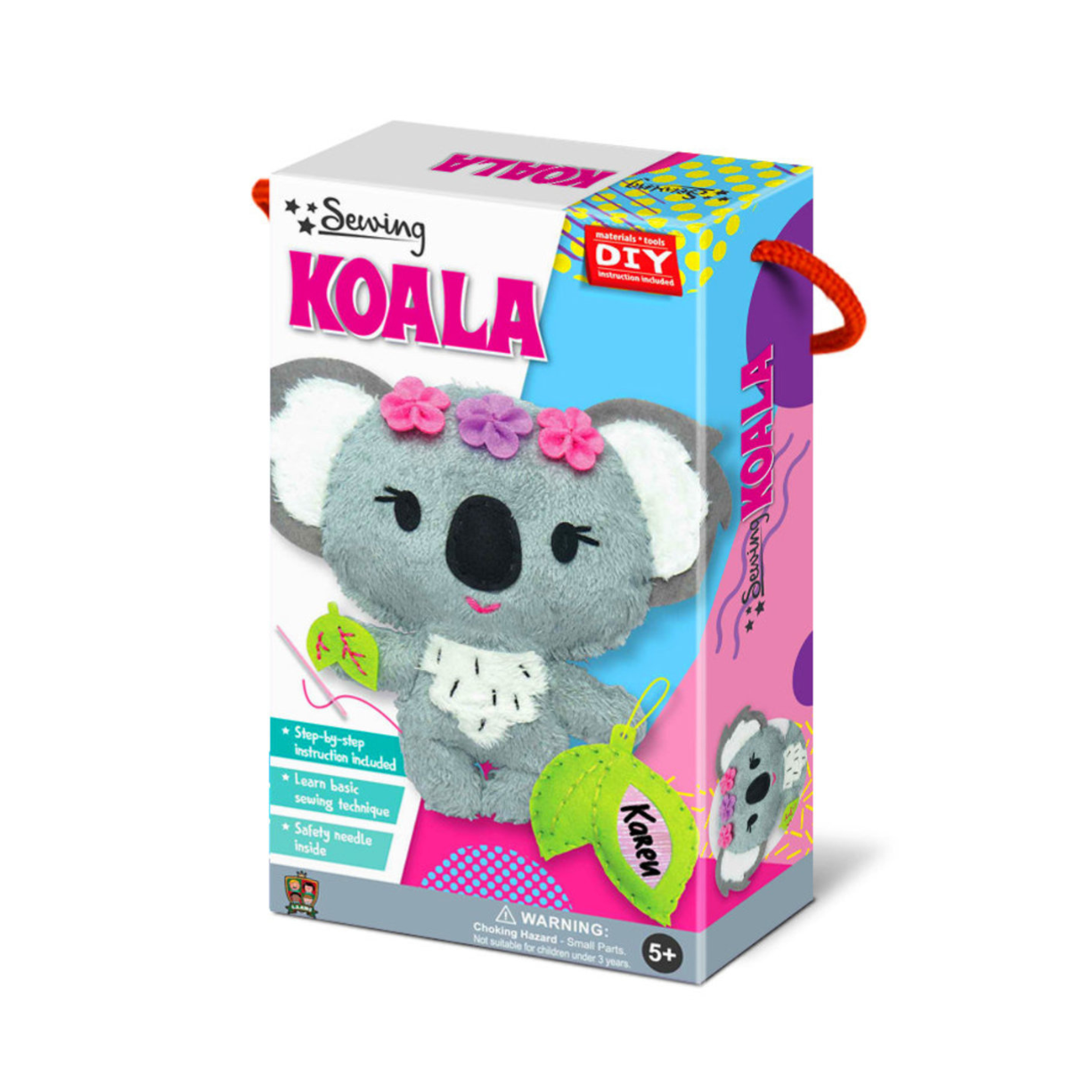 Magic World Sewing Kit – Koala