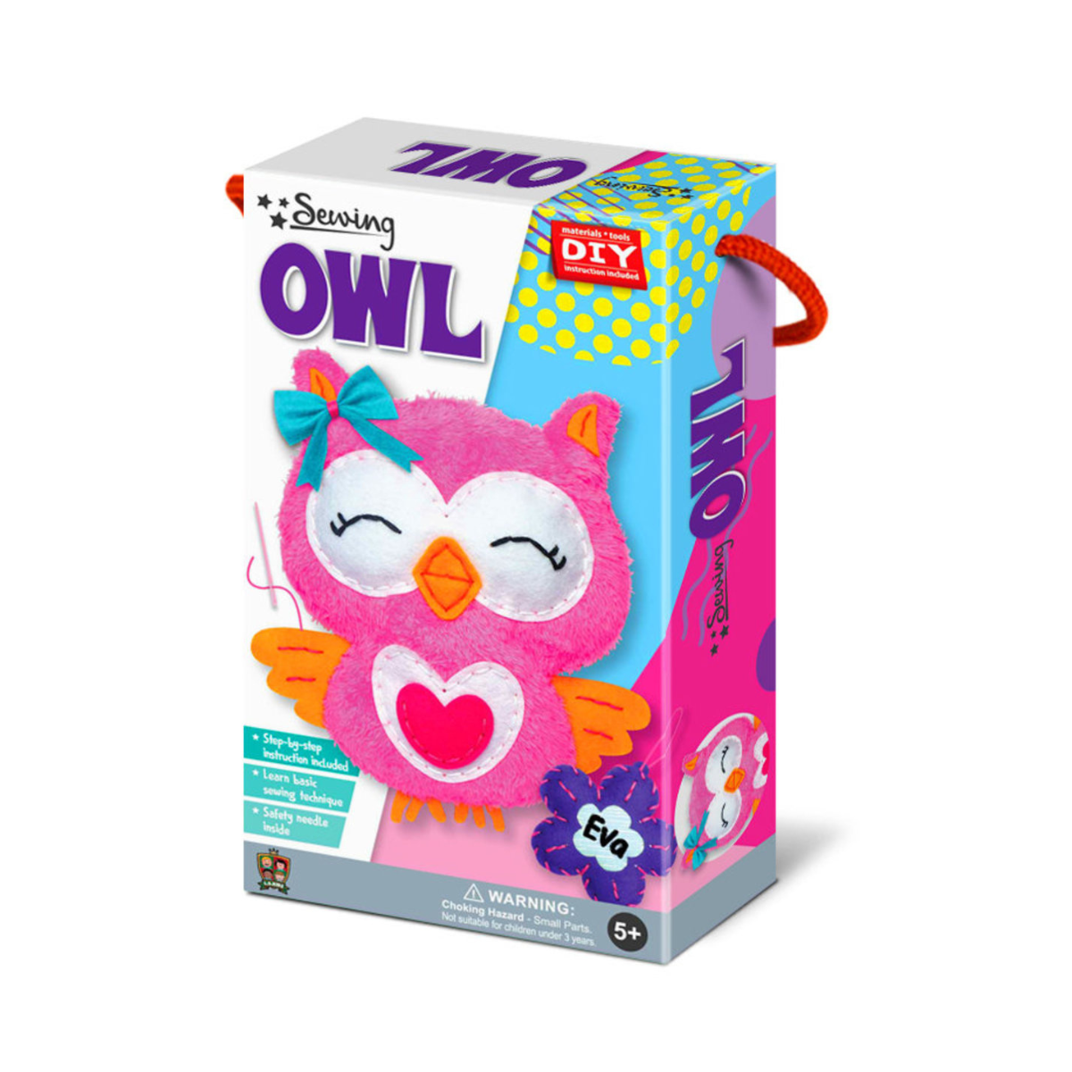 Magic World Sewing Kit – Owl
