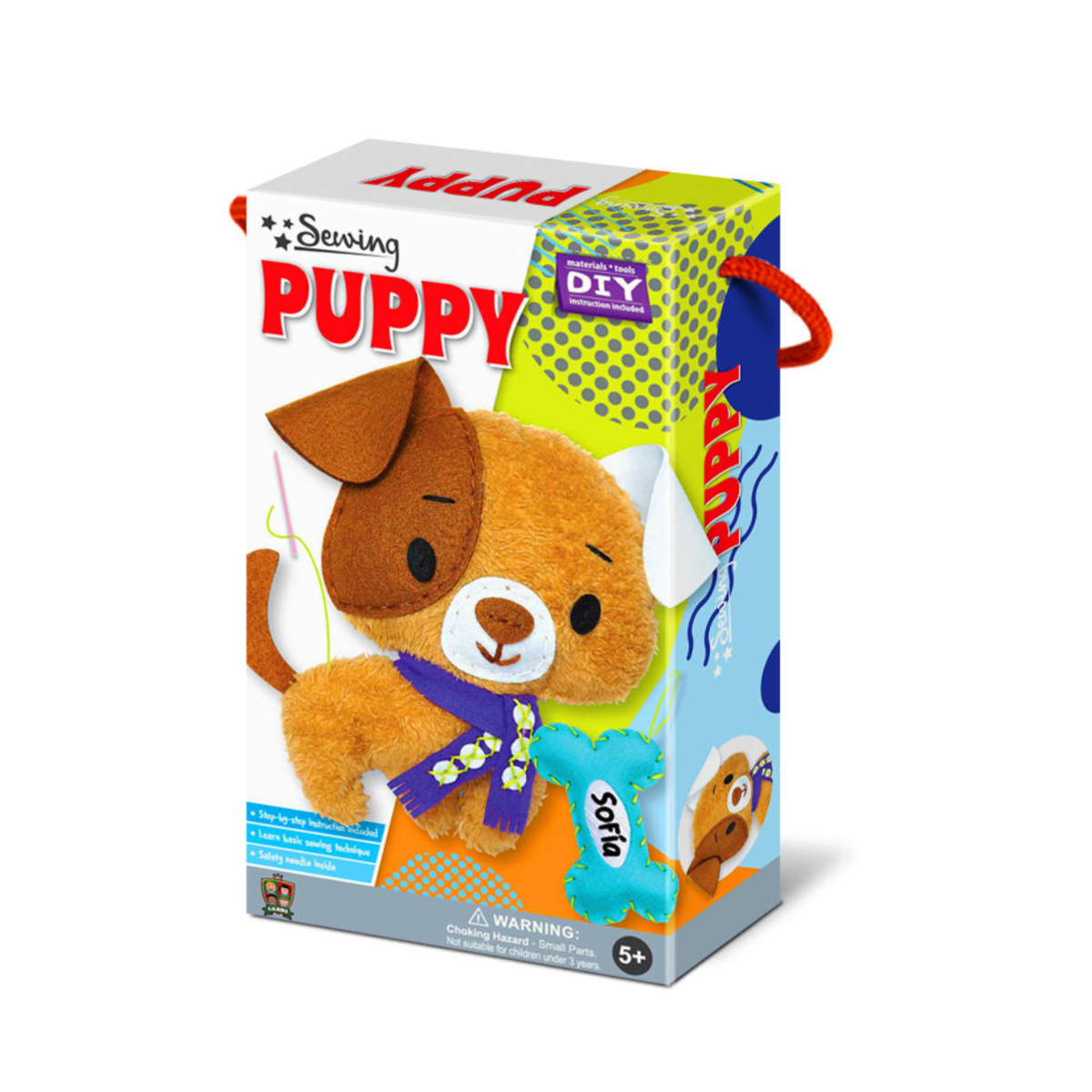Magic World Sewing Kit – Puppy