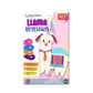 DIY Magic World | Cross-stitch Butterfly, Animal Keychain Kit for Kids
