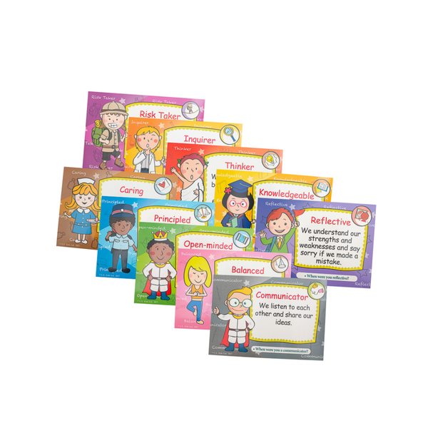 PYP Profile Posters (Set of 10)