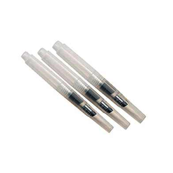 Water Brush Pens (Pack of 3, 6, 30)