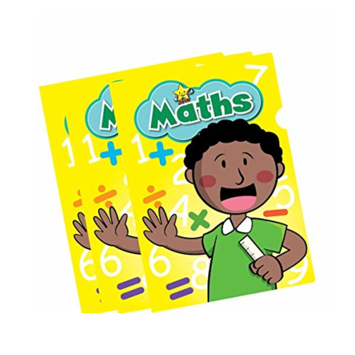Maths Folders (Pack of 10, 30)