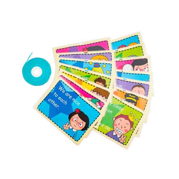 Classroom Dangles (With a roll of ribbon)