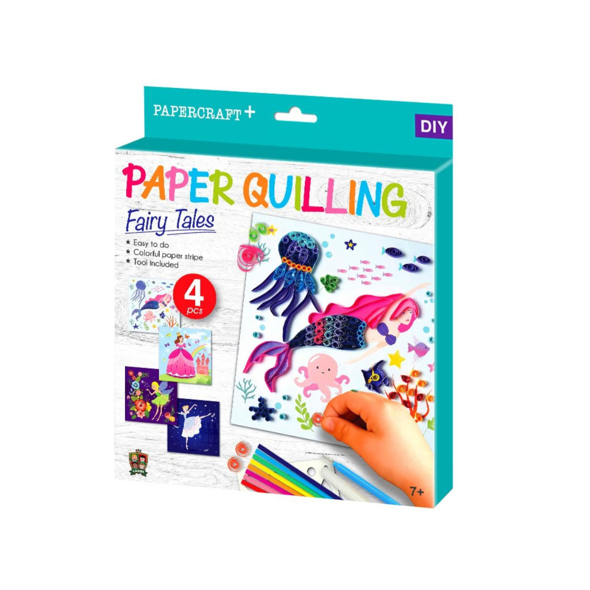 Paper Quilling Kit – Fairy Tales