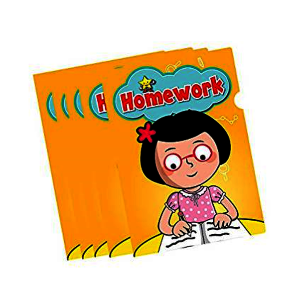 Homework Folders (Pack of 30)