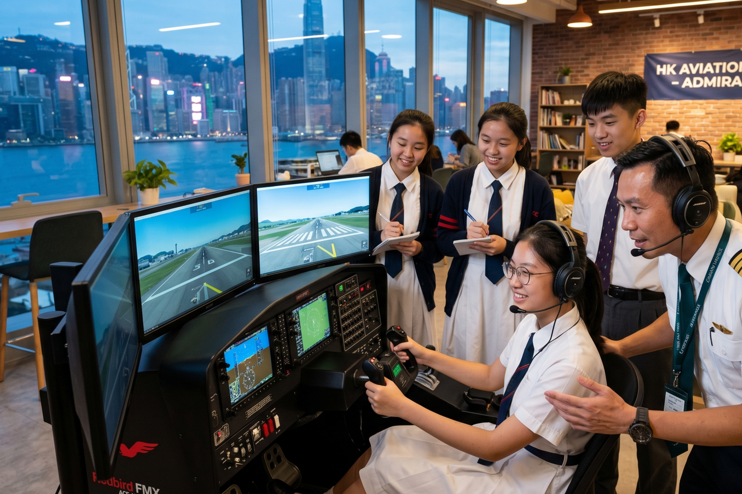 Pilot for a Day: Aviation Discovery Workshop