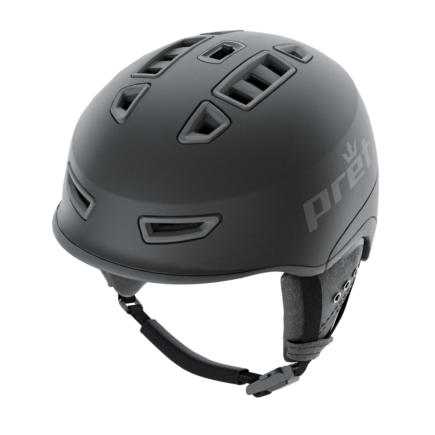 PRET Fury Mips Unisex Ski Helmet