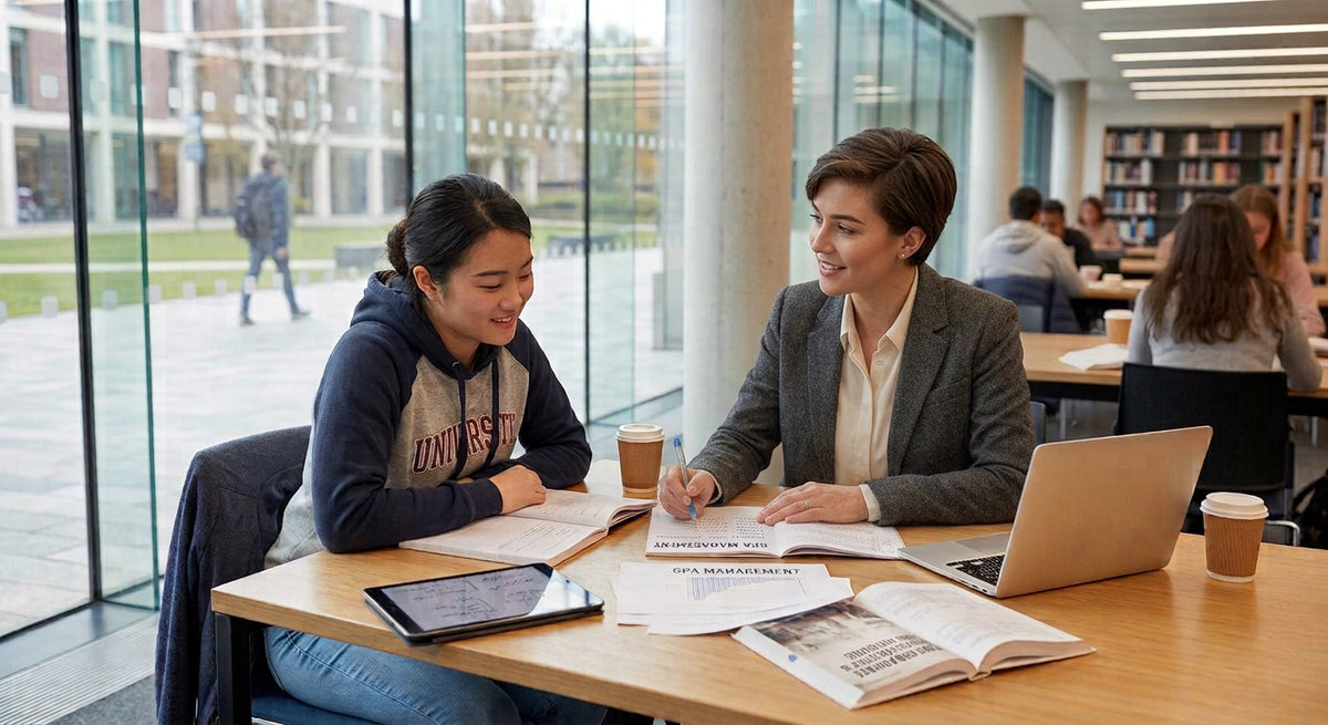 GPA Management — University and Master's Course Tutoring