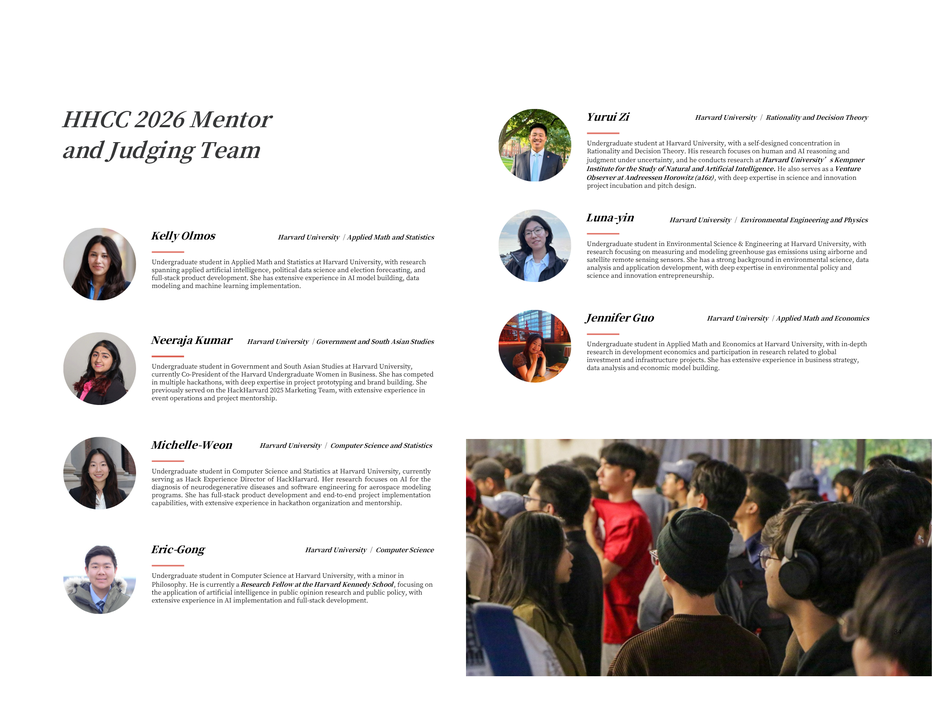 HackHarvard China 2026: 36 Hour Hackathon