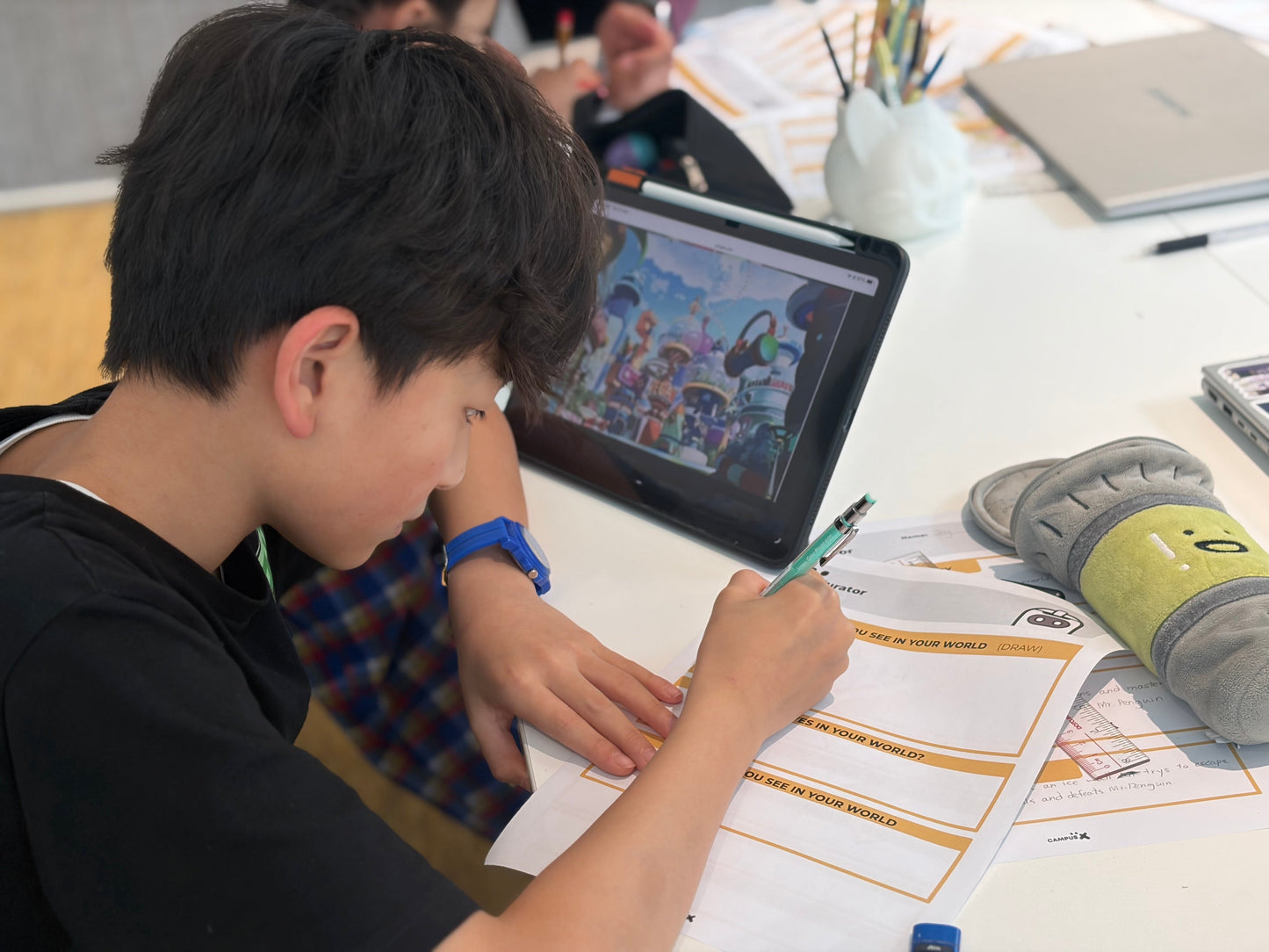 AI Creature Card Studio: Stories, AI and Media Literacy