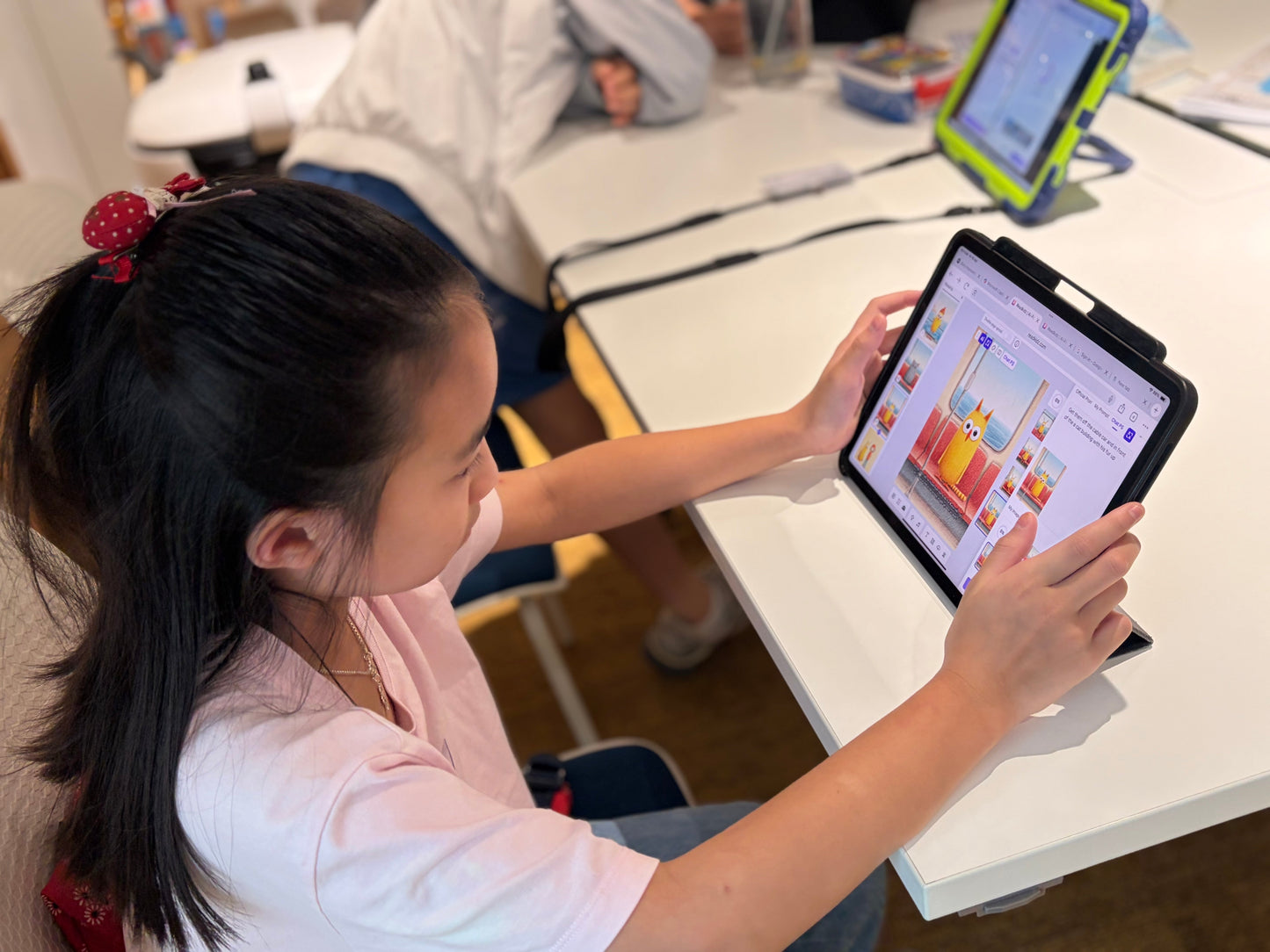 AI Creature Card Studio: Stories, AI and Media Literacy