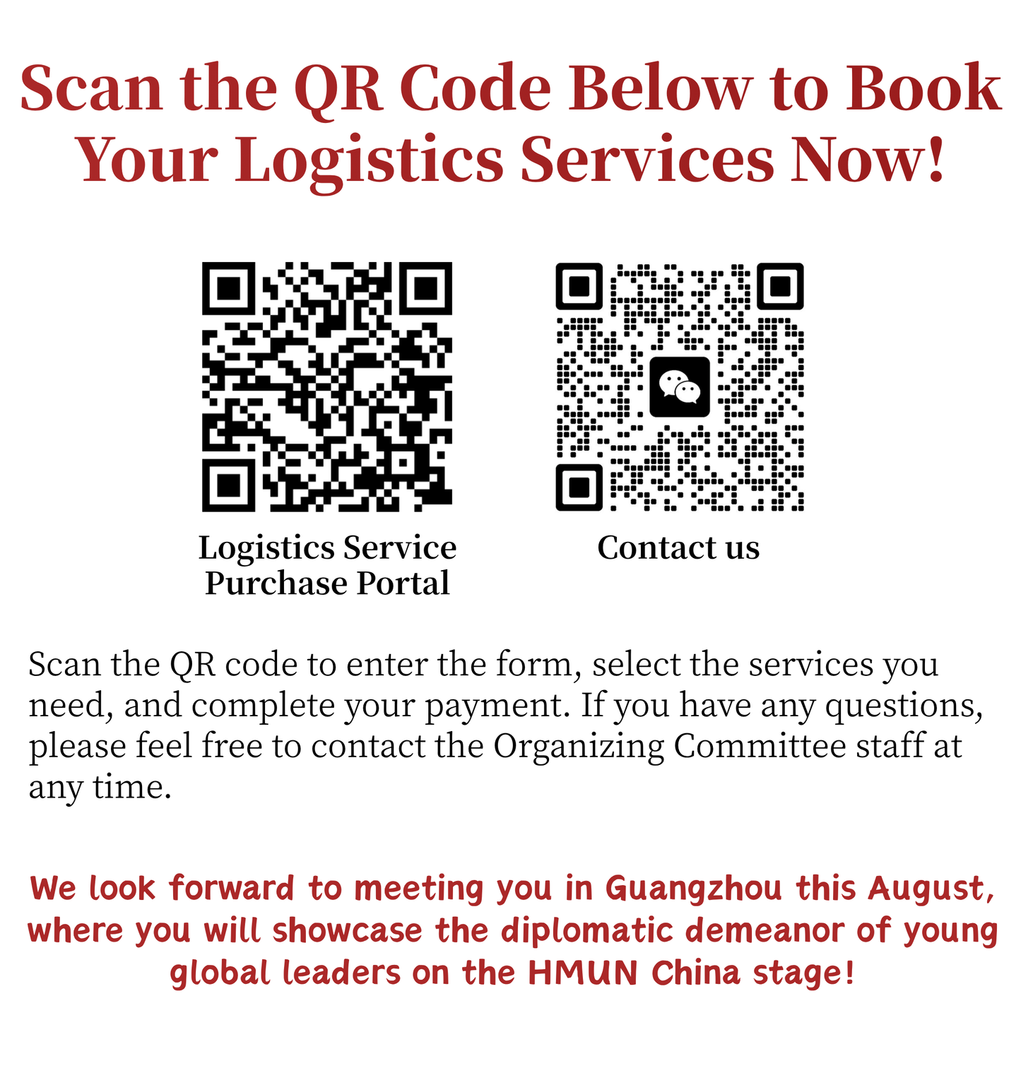 Harvard Model United Nations China Conference 2026