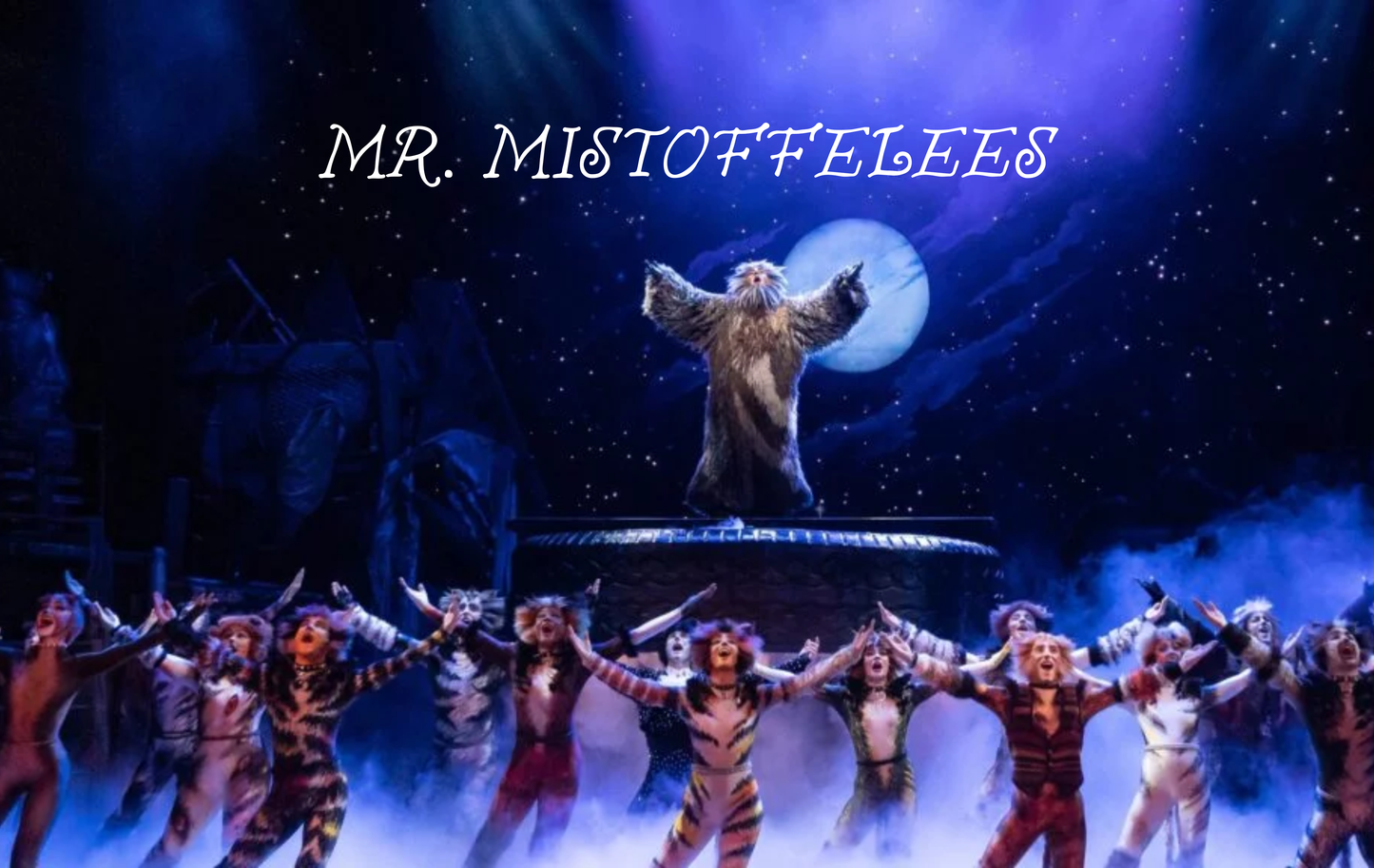 HereWeArt Teenagers Five-day Musical Summer Camp "Cats"