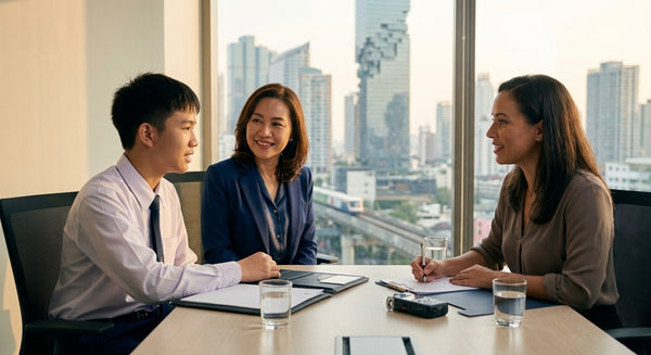 International Secondary School Admissions Interview Preparation (Online)