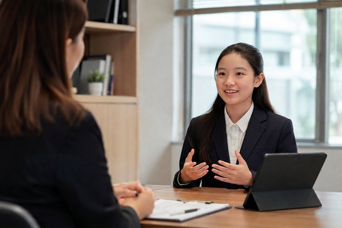 International Secondary School Admissions Interview Preparation