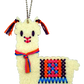 DIY Magic World | Cross-stitch Butterfly, Animal Keychain Kit for Kids