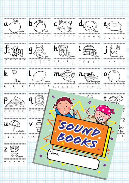 Sound Books (Pack of 30)