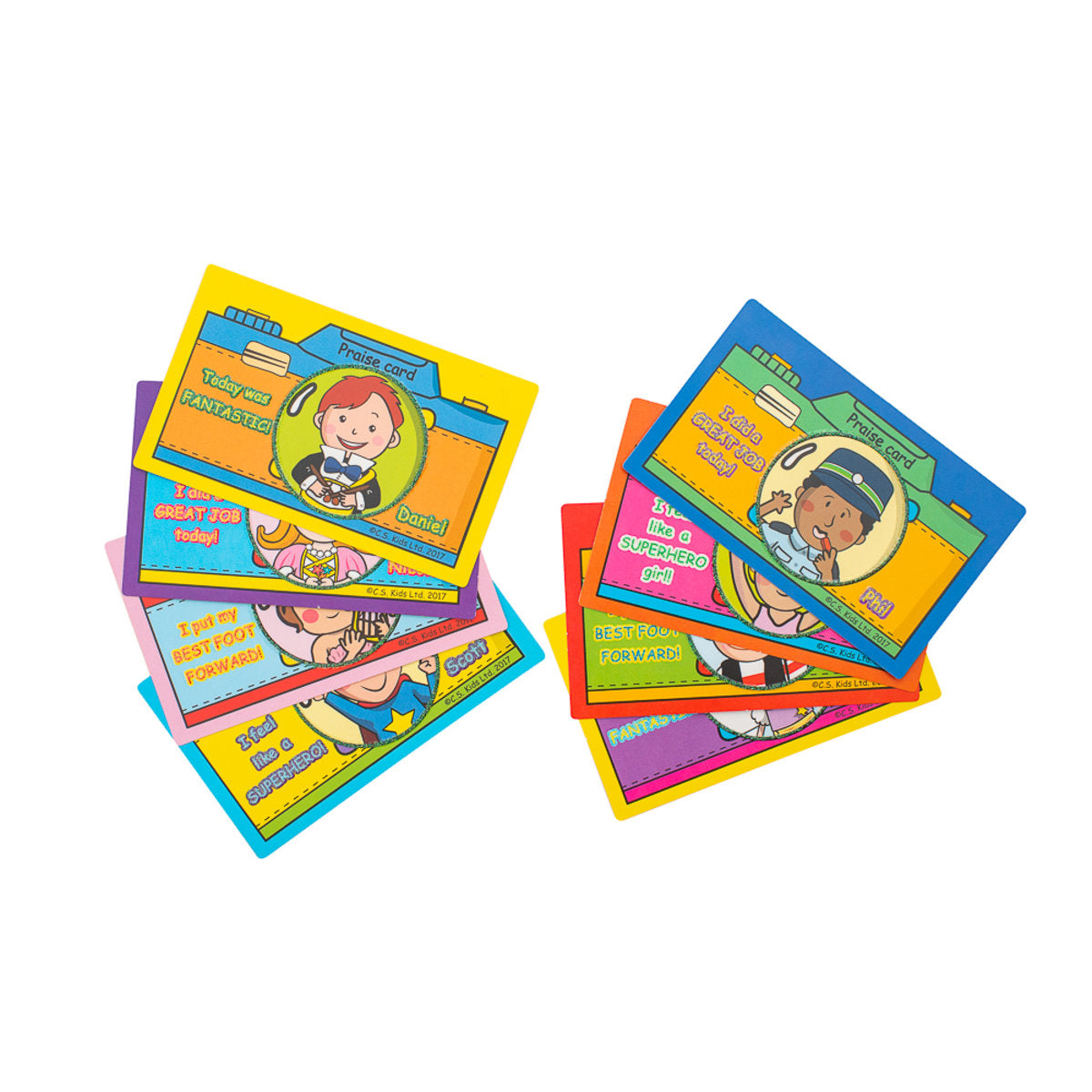 KS1 Praise Cards (Pack of 200)