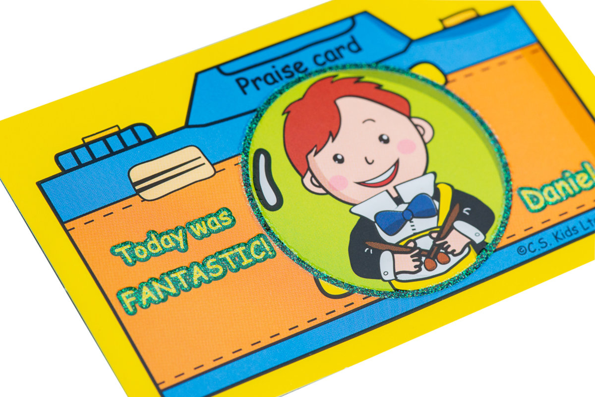 KS1 Praise Cards (Pack of 200)