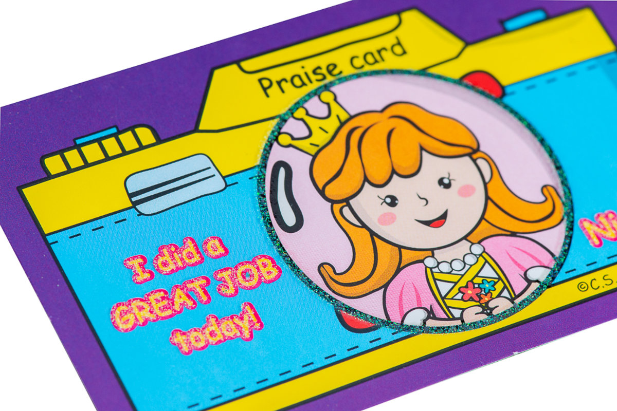 KS1 Praise Cards (Pack of 200)